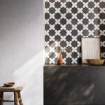 Decortegels Piombo-STAR - Zirconio-CROSS