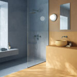 PLavuizen + wand 100 x 100 ← Avio - Plavuizen + wand 100 x 100 → Ocra