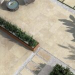 Plavuizen 60 x 60 + plavuizen 40 x 60 Sabbia