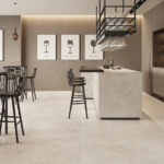 0007 Plavuizen 100 x 100 ← BEIGE - Achterwanden 120 x 280 - Tortora